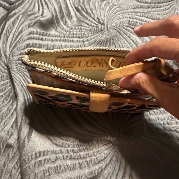 Consuela grey blue Jag Slim Wallet - Picture 10 of 10